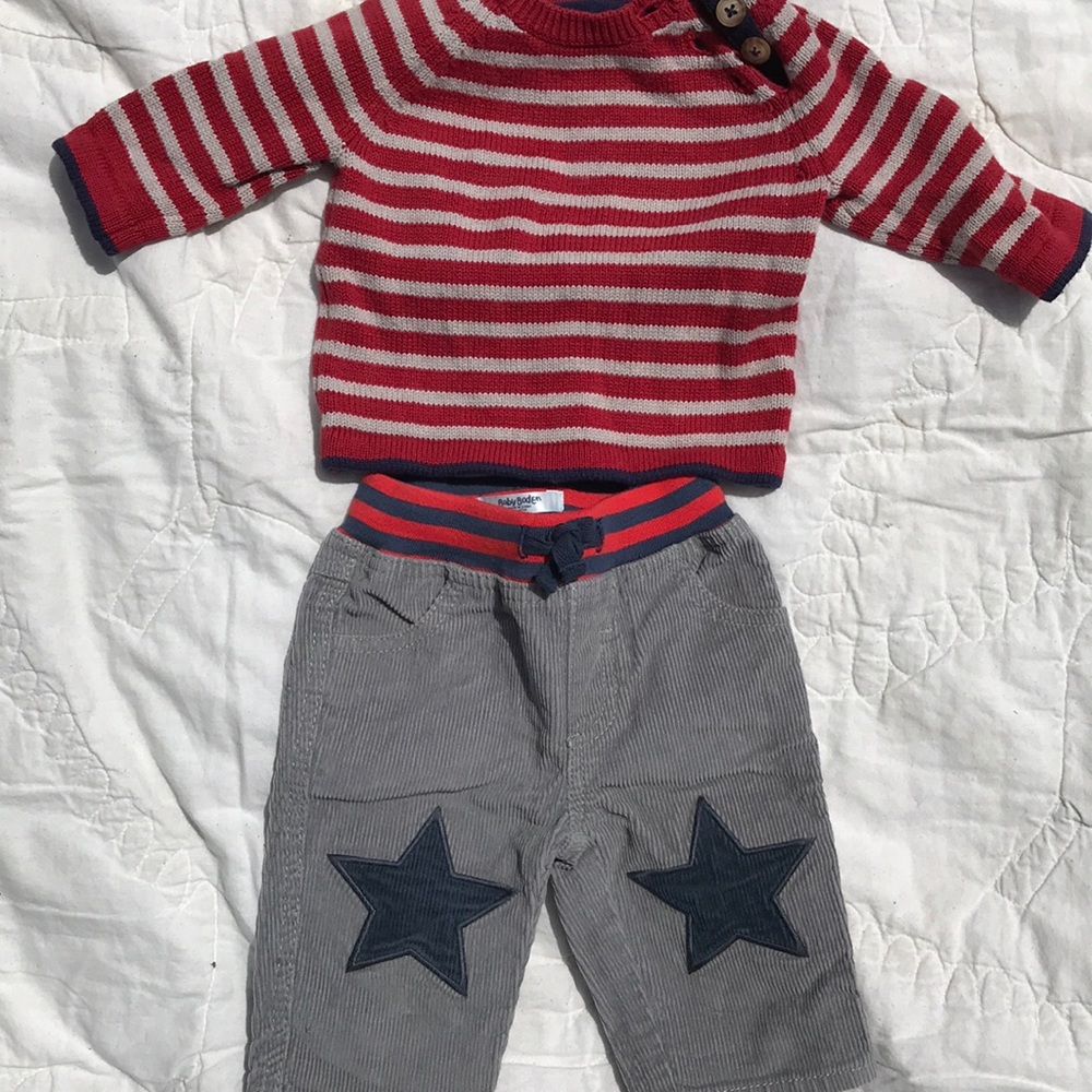 Baby Boden outfit